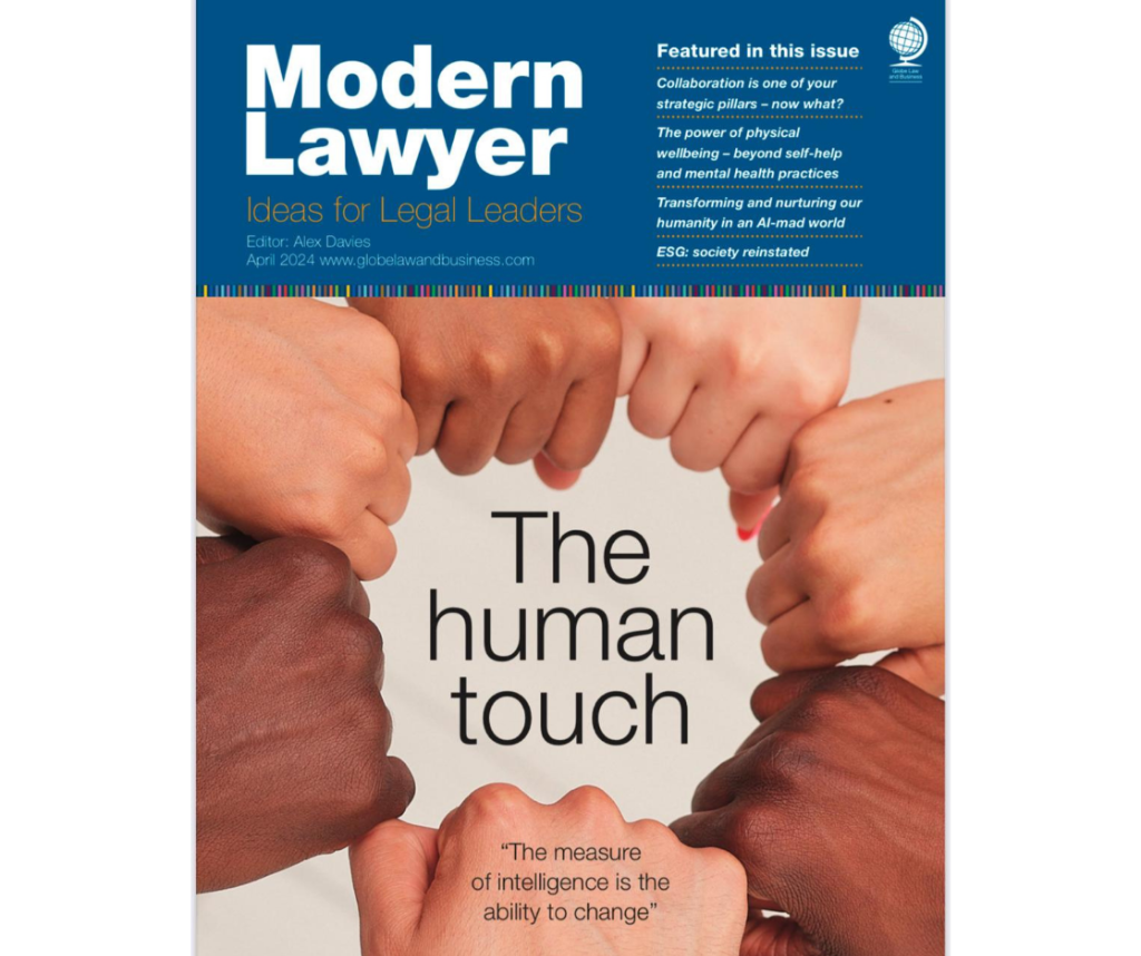 Modern Lawyer cover